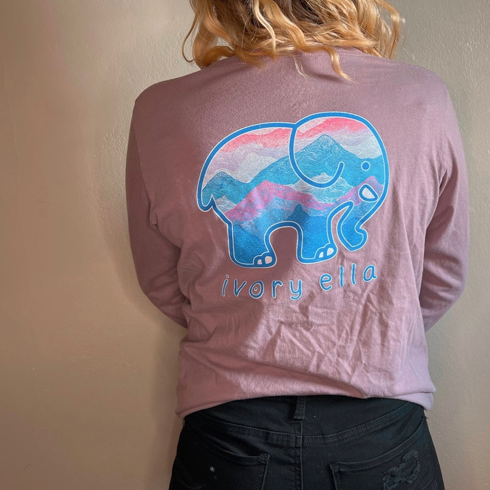 Ivory Ella Long Sleeve Tee
